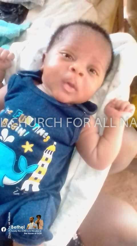 MIRACLE BABY DELIVERED AFTER DELAYED BIRTH