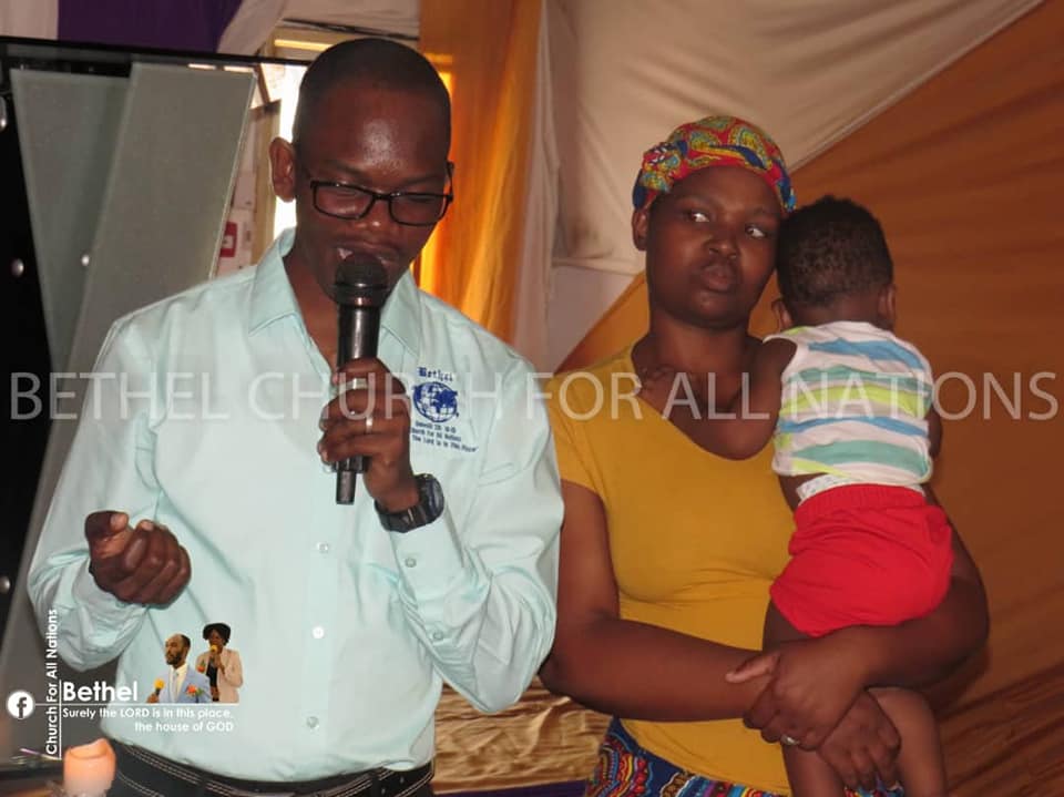 BROTHER LESOTHO TESTIFIES OF HEALING